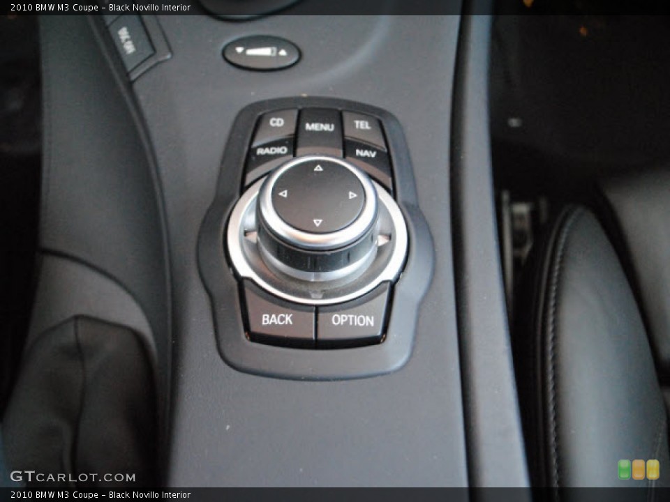Black Novillo Interior Controls for the 2010 BMW M3 Coupe #50169581