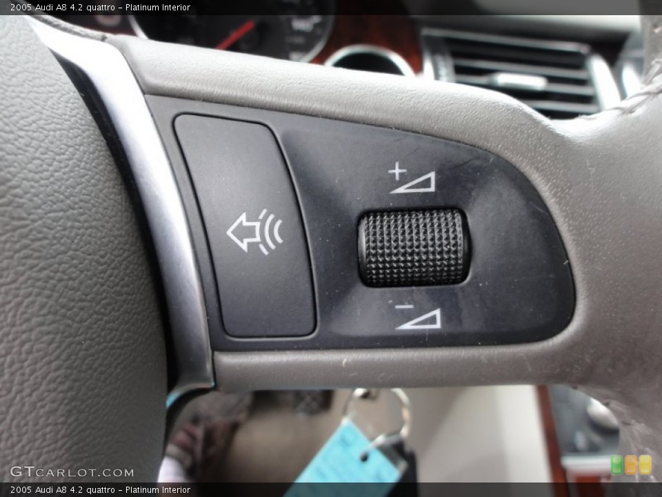Platinum Interior Controls for the 2005 Audi A8 4.2 quattro #50169758
