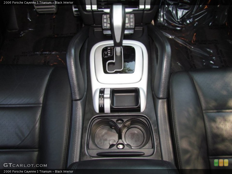 Black Interior Transmission for the 2006 Porsche Cayenne S Titanium #50170292