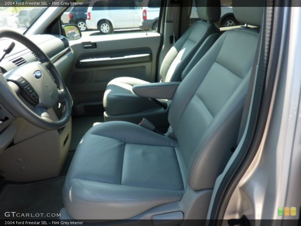 Flint Grey Interior Photo for the 2004 Ford Freestar SEL #50171348