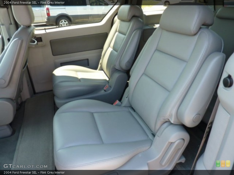 Flint Grey Interior Photo for the 2004 Ford Freestar SEL #50171354