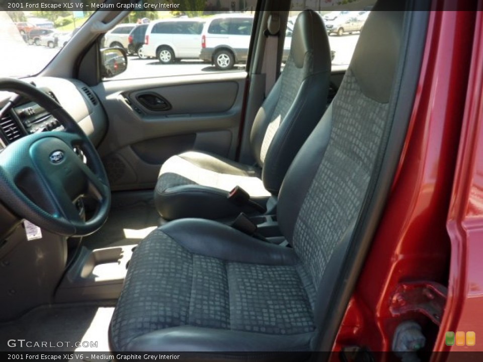 Medium Graphite Grey Interior Photo for the 2001 Ford Escape XLS V6 #50171567