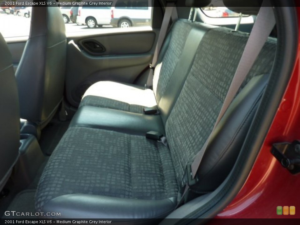 Medium Graphite Grey Interior Photo for the 2001 Ford Escape XLS V6 #50171579