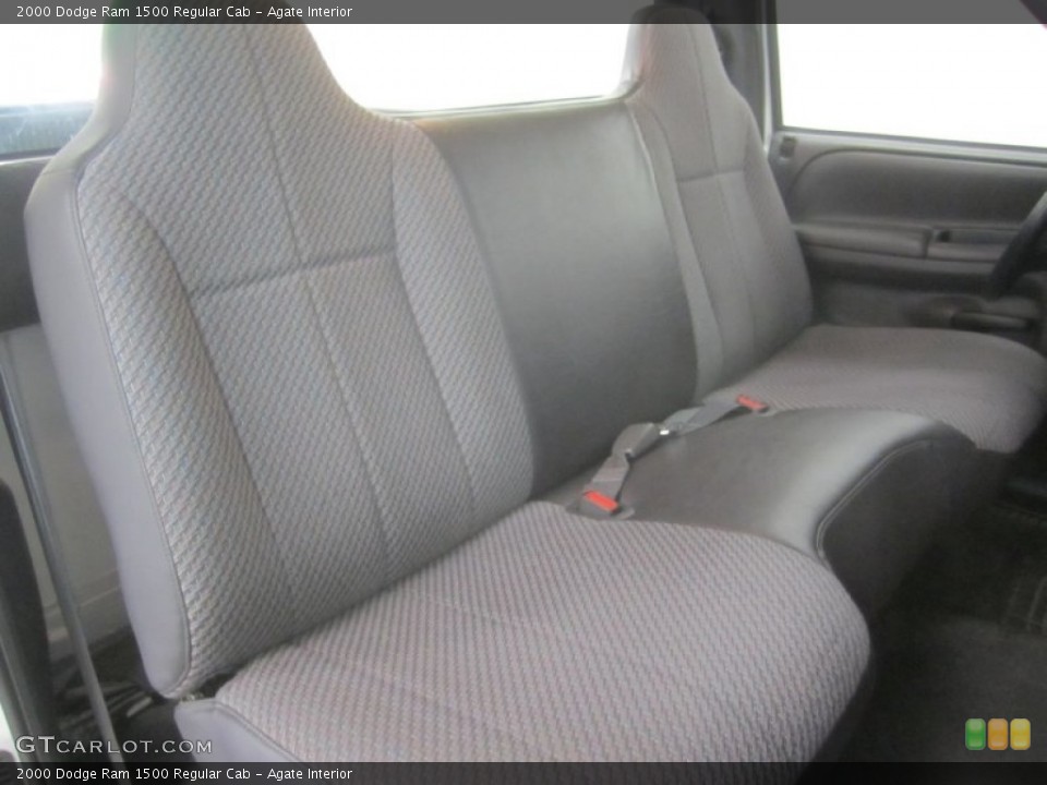 Agate Interior Photo for the 2000 Dodge Ram 1500 Regular Cab #50171909