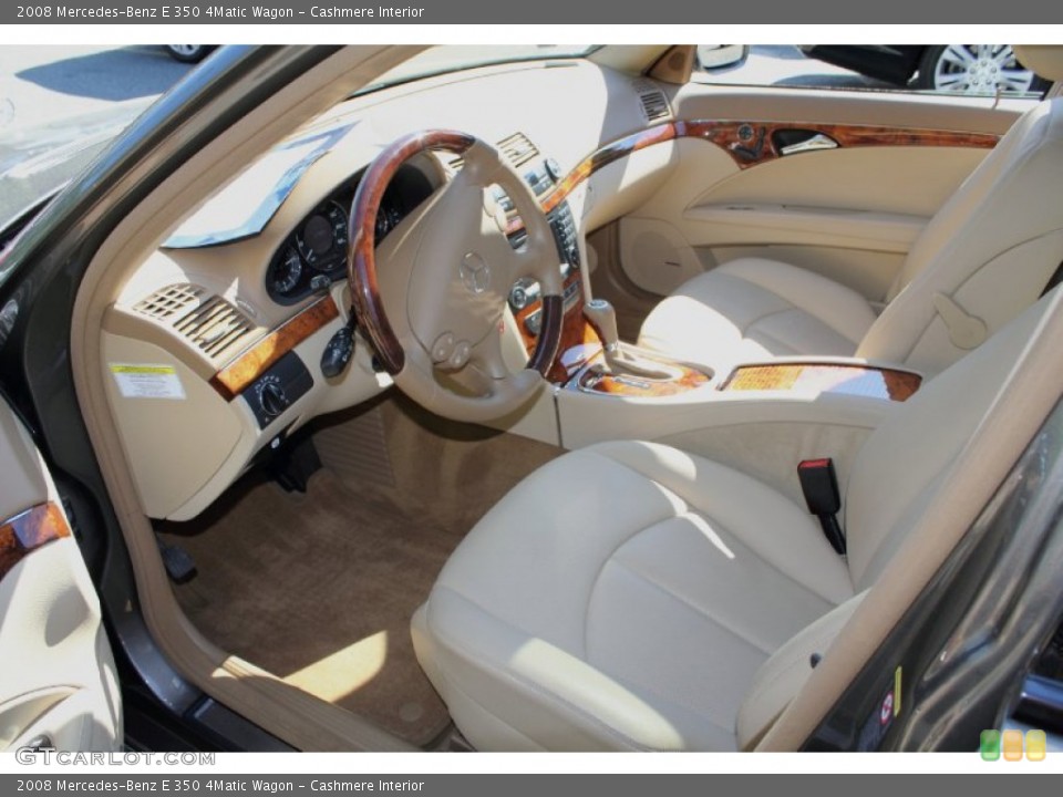 Cashmere Interior Photo for the 2008 Mercedes-Benz E 350 4Matic Wagon #50172680