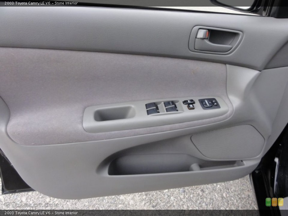 Stone Interior Door Panel for the 2003 Toyota Camry LE V6 #50173919