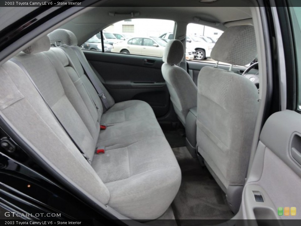 Stone Interior Photo for the 2003 Toyota Camry LE V6 #50174060