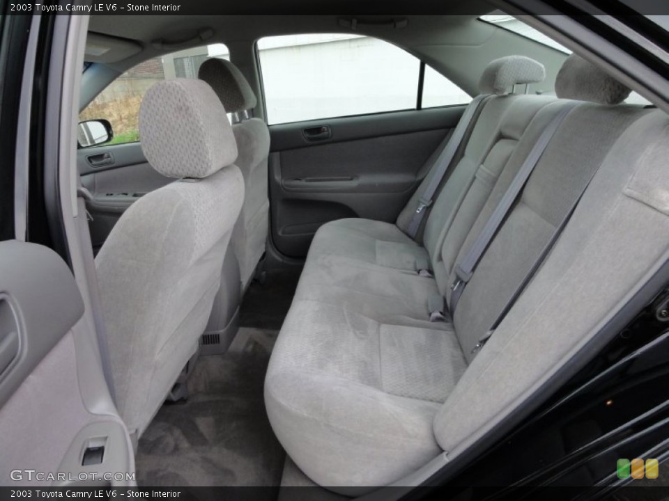 Stone Interior Photo for the 2003 Toyota Camry LE V6 #50174087