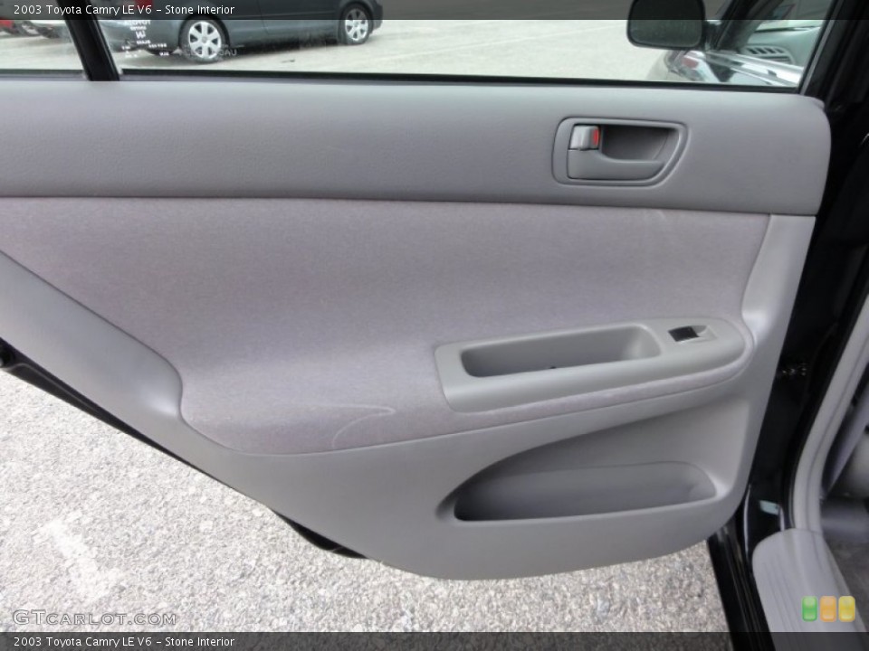 Stone Interior Door Panel for the 2003 Toyota Camry LE V6 #50174102