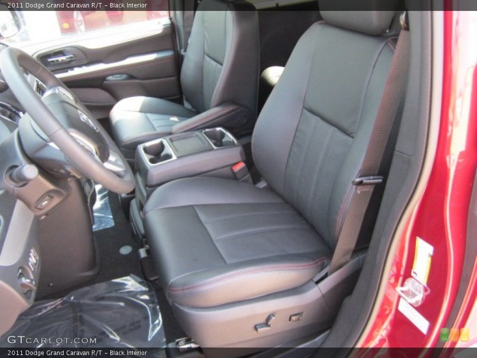 Black Interior Photo for the 2011 Dodge Grand Caravan R/T #50176685
