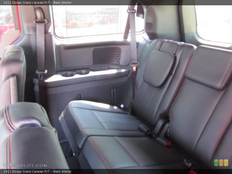 Black Interior Photo for the 2011 Dodge Grand Caravan R/T #50176826