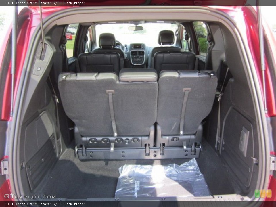 Black Interior Trunk for the 2011 Dodge Grand Caravan R/T #50176841