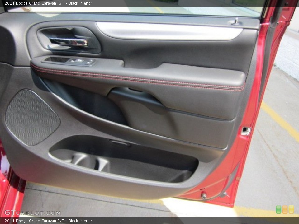 Black Interior Door Panel for the 2011 Dodge Grand Caravan R/T #50176886