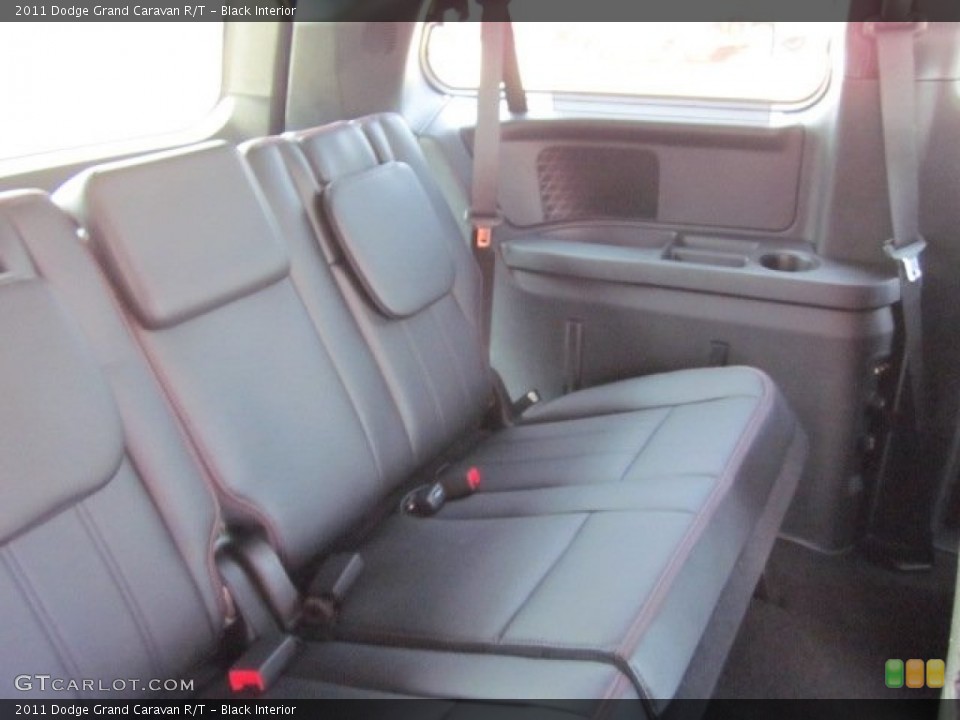 Black Interior Photo for the 2011 Dodge Grand Caravan R/T #50176916