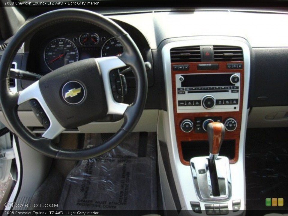 Light Gray Interior Dashboard for the 2008 Chevrolet Equinox LTZ AWD #50177339