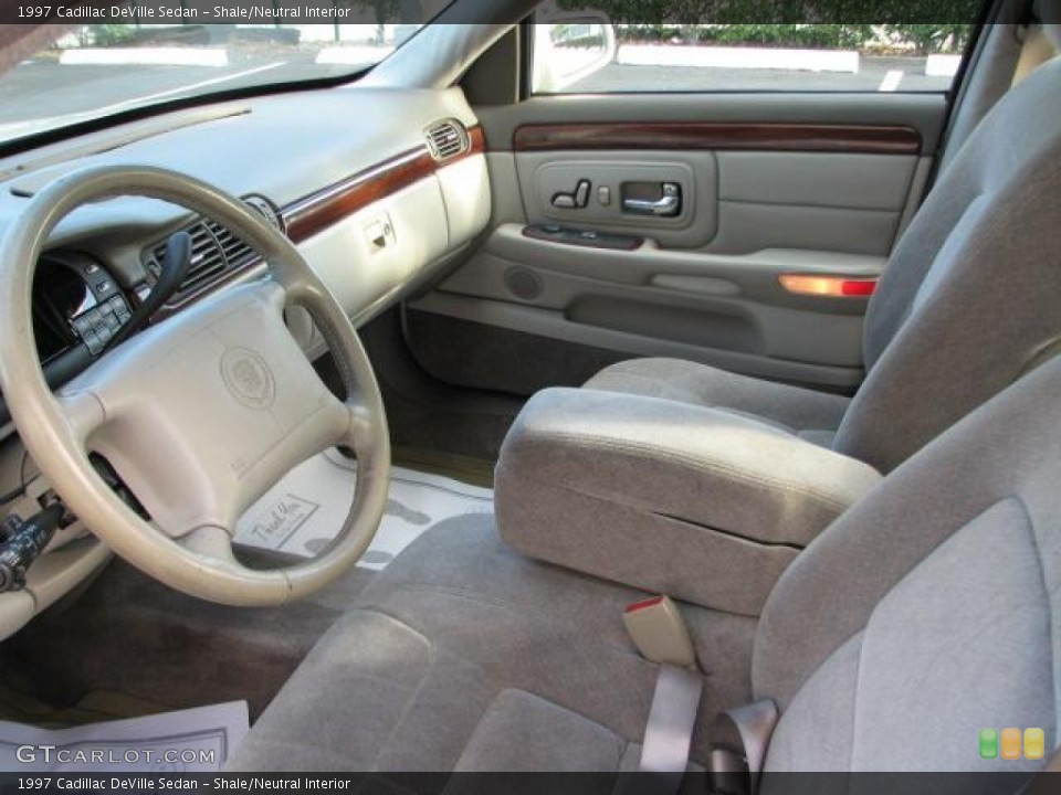 Shale/Neutral Interior Photo for the 1997 Cadillac DeVille Sedan #50177822