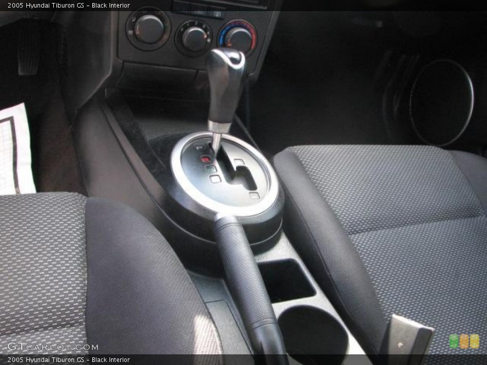Black Interior Transmission for the 2005 Hyundai Tiburon GS #50178167