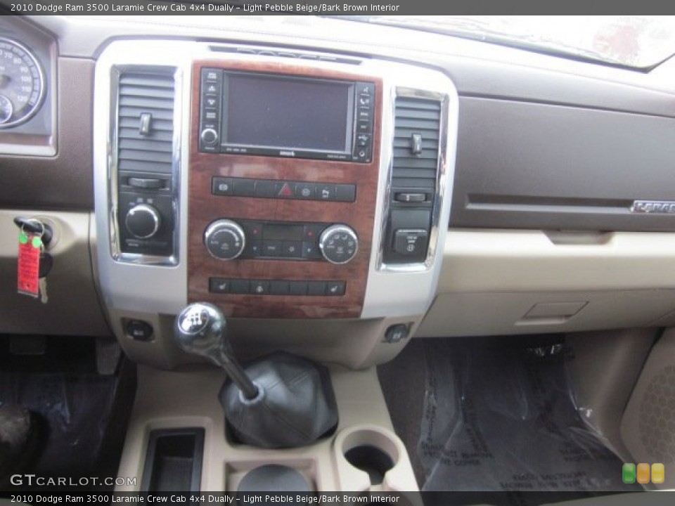 Light Pebble Beige/Bark Brown Interior Transmission for the 2010 Dodge Ram 3500 Laramie Crew Cab 4x4 Dually #50178509