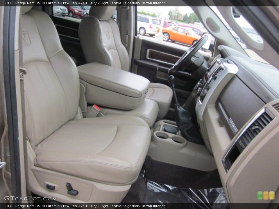 Light Pebble Beige/Bark Brown Interior Transmission for the 2010 Dodge Ram 3500 Laramie Crew Cab 4x4 Dually #50178620