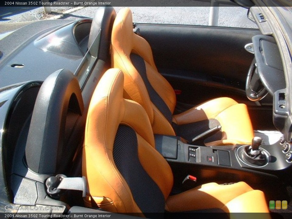Burnt Orange Interior Photo for the 2004 Nissan 350Z Touring Roadster #50182091