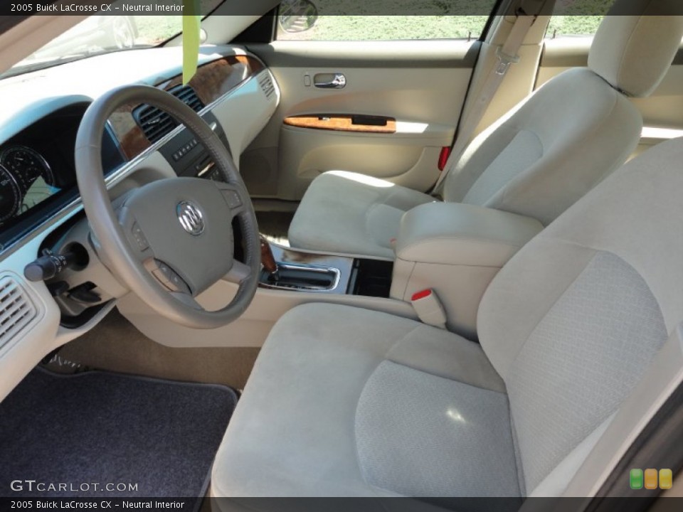 Neutral Interior Photo for the 2005 Buick LaCrosse CX #50182160