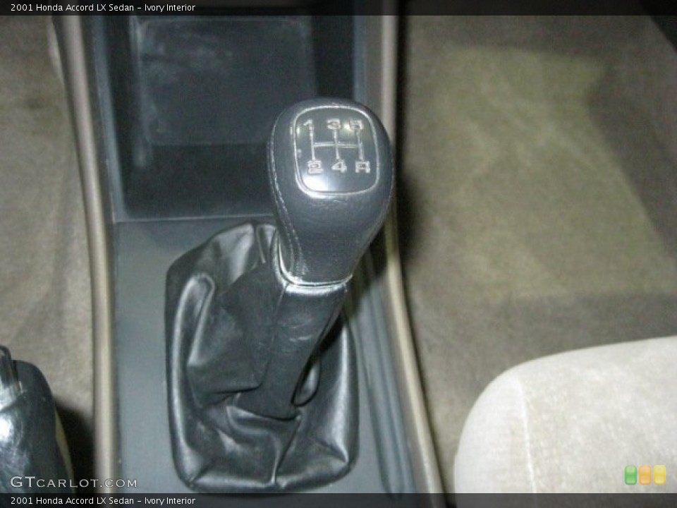 Ivory Interior Transmission for the 2001 Honda Accord LX Sedan #50183879