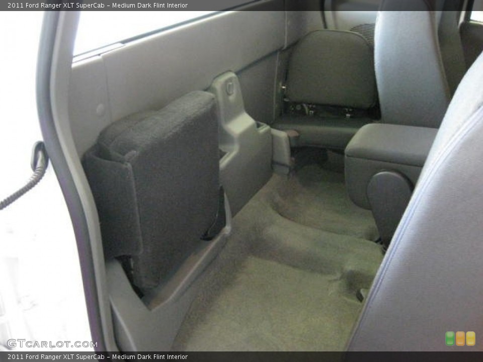 Medium Dark Flint Interior Photo for the 2011 Ford Ranger XLT SuperCab #50187048