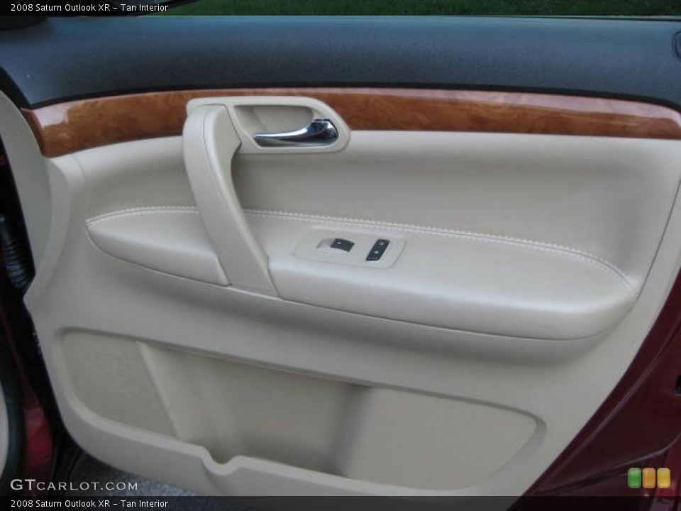 Tan Interior Door Panel for the 2008 Saturn Outlook XR #50187567