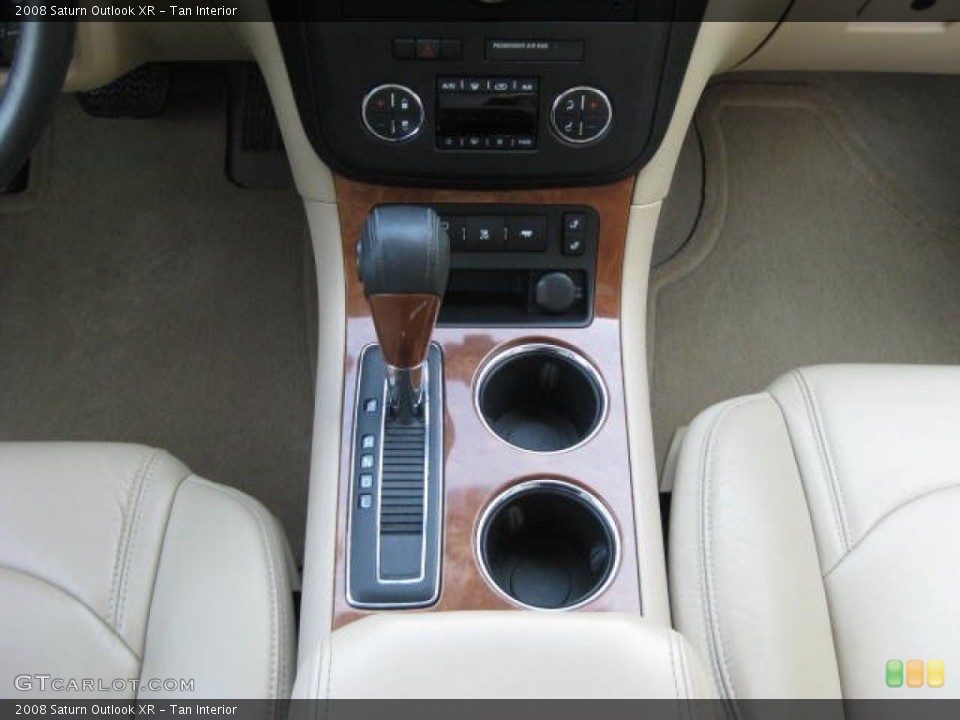 Tan Interior Transmission for the 2008 Saturn Outlook XR #50187657