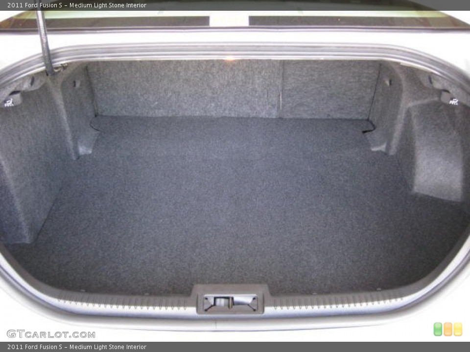 Medium Light Stone Interior Trunk for the 2011 Ford Fusion S #50188263