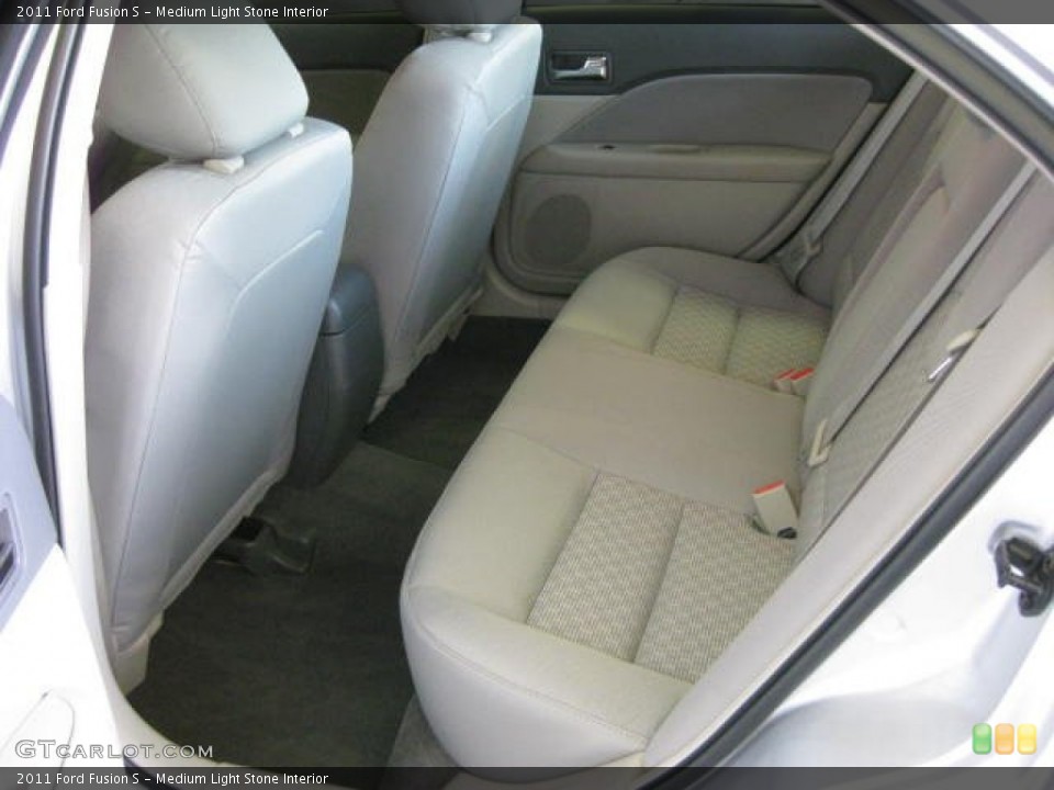 Medium Light Stone Interior Photo for the 2011 Ford Fusion S #50188320