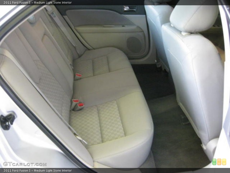 Medium Light Stone Interior Photo for the 2011 Ford Fusion S #50188416