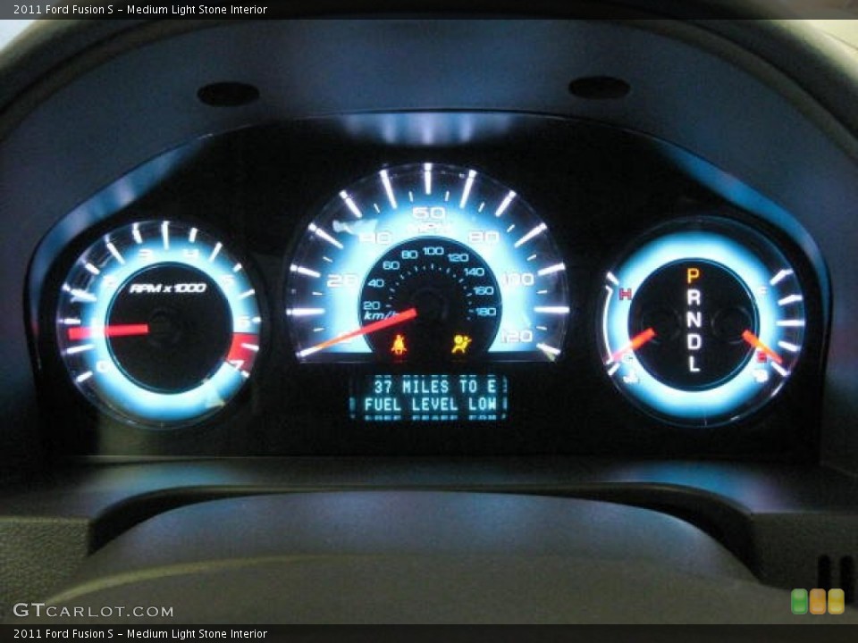 Medium Light Stone Interior Gauges for the 2011 Ford Fusion S #50188527