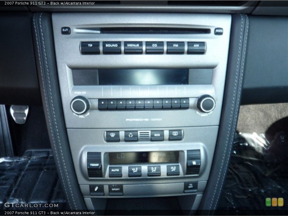 Black w/Alcantara Interior Controls for the 2007 Porsche 911 GT3 #50193243