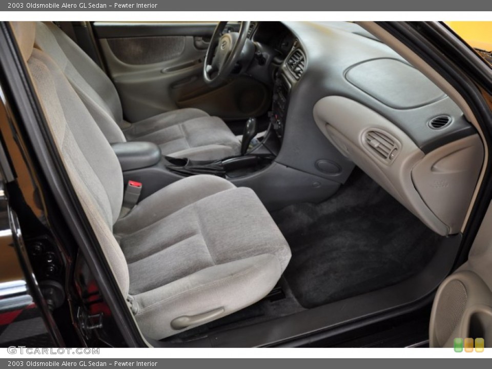 Pewter Interior Photo for the 2003 Oldsmobile Alero GL Sedan #50193510