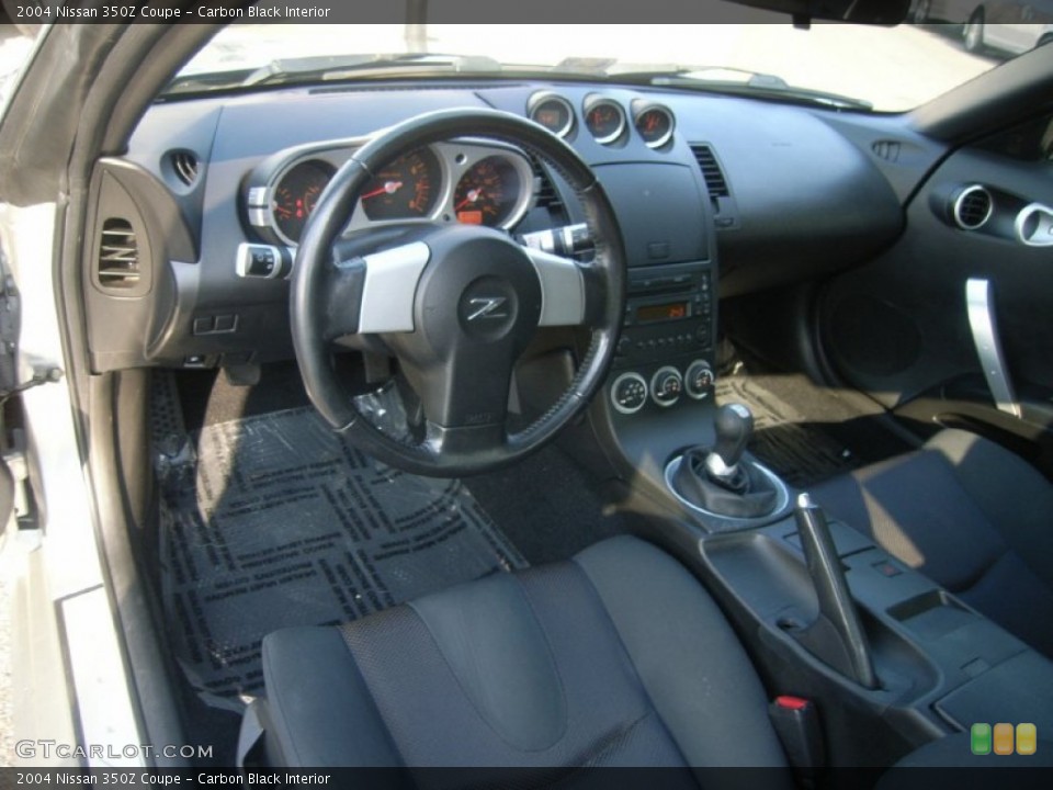 Carbon Black Interior Dashboard for the 2004 Nissan 350Z Coupe #50196987