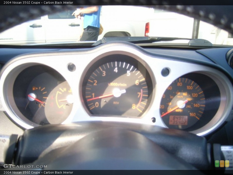 Carbon Black Interior Gauges for the 2004 Nissan 350Z Coupe #50197020