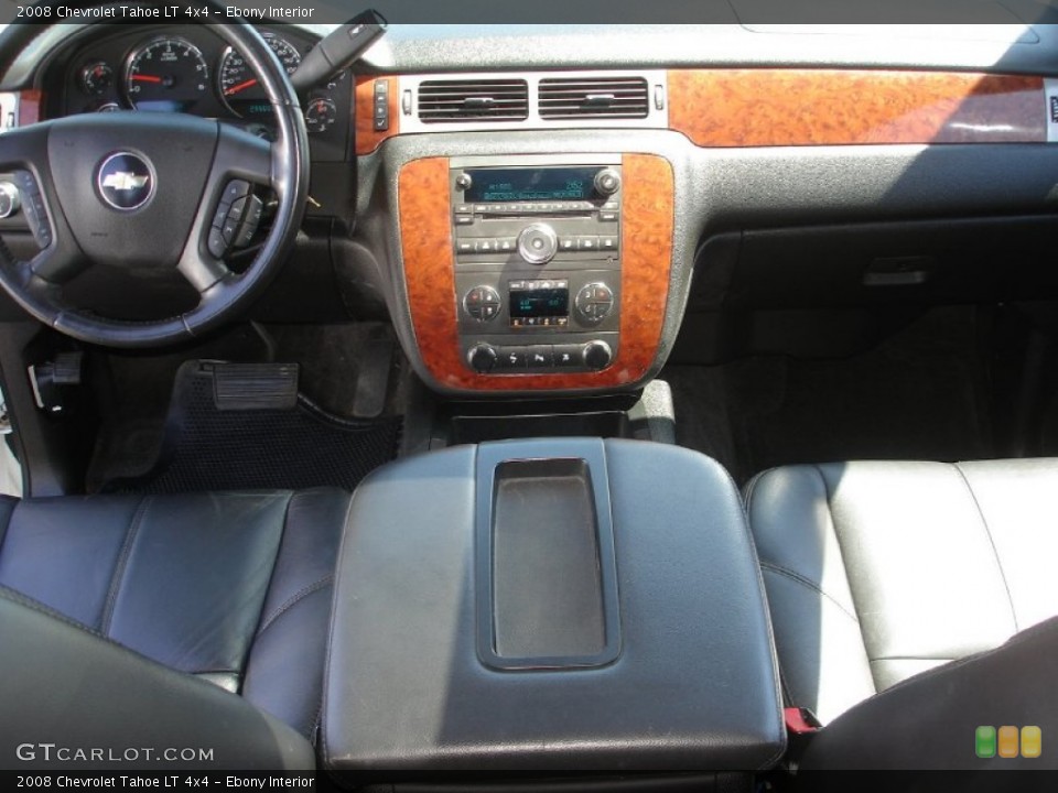 Ebony Interior Dashboard for the 2008 Chevrolet Tahoe LT 4x4 #50198991