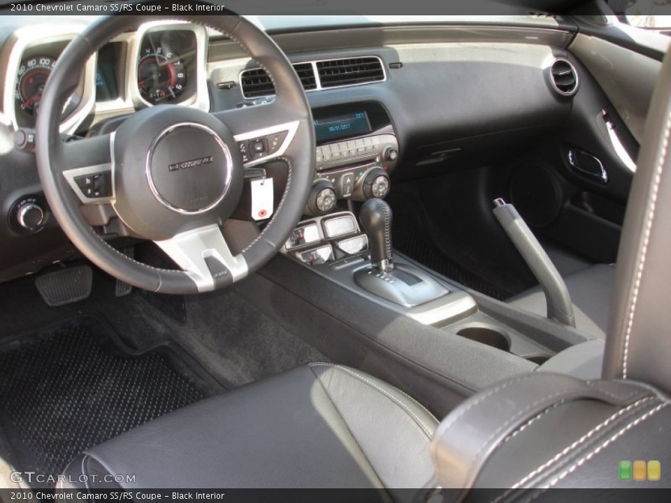 Black Interior Prime Interior for the 2010 Chevrolet Camaro SS/RS Coupe #50199228