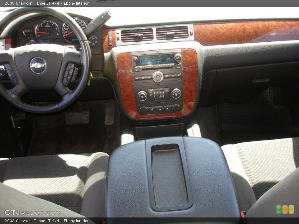 Ebony Interior Dashboard for the 2008 Chevrolet Tahoe LT 4x4 #50199636