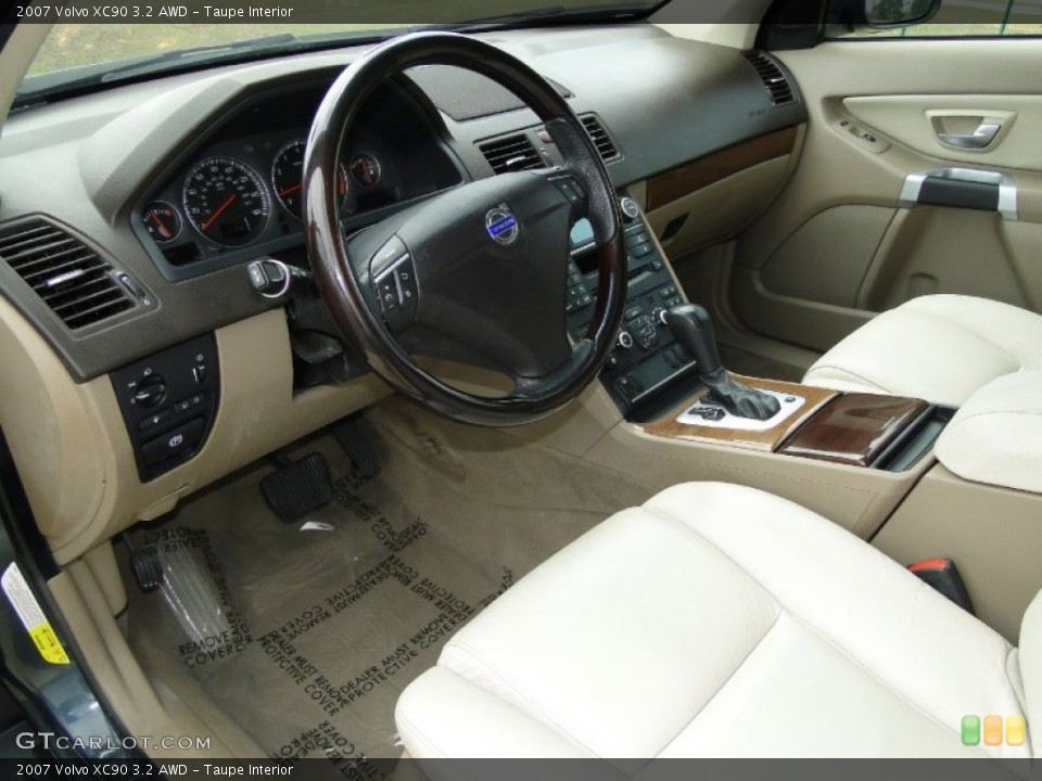 Taupe Interior Photo for the 2007 Volvo XC90 3.2 AWD #50202813