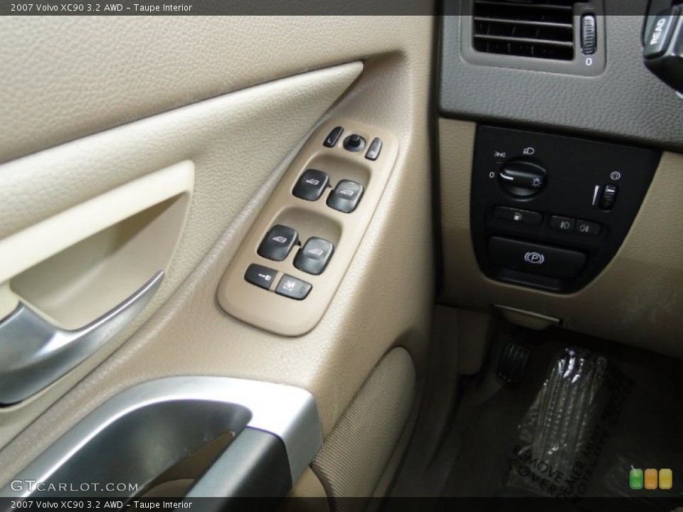 Taupe Interior Controls for the 2007 Volvo XC90 3.2 AWD #50202850
