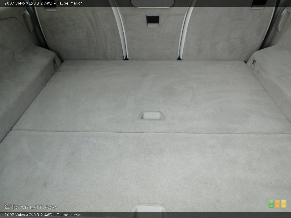 Taupe Interior Trunk for the 2007 Volvo XC90 3.2 AWD #50203098