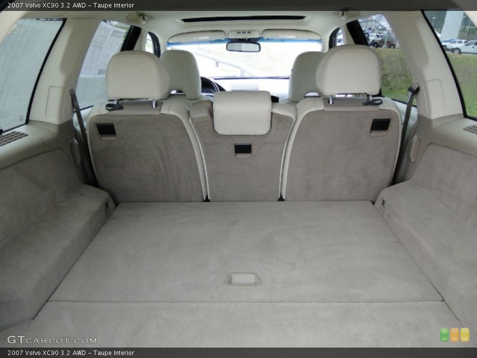 Taupe Interior Trunk for the 2007 Volvo XC90 3.2 AWD #50203113