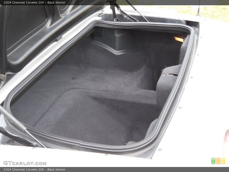 Black Interior Trunk for the 2004 Chevrolet Corvette Z06 #50203425