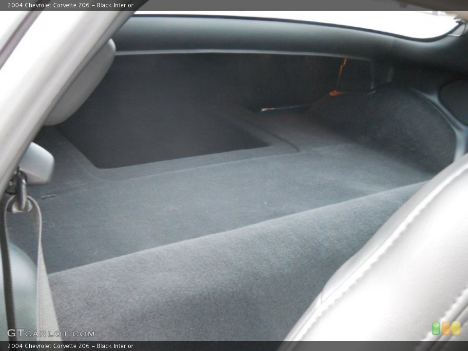 Black Interior Trunk for the 2004 Chevrolet Corvette Z06 #50203464