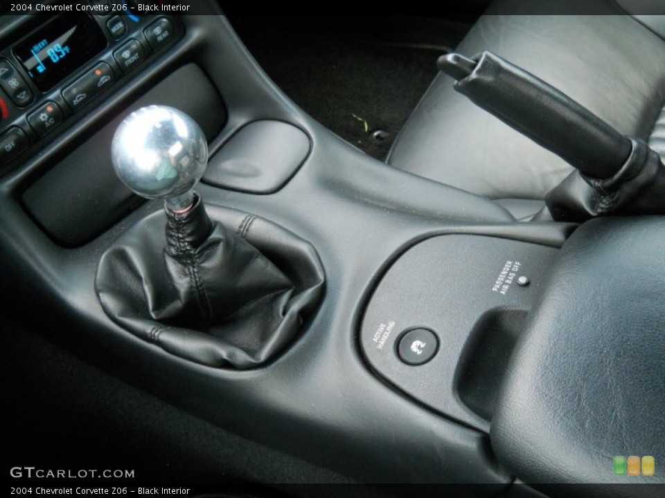 Black Interior Transmission for the 2004 Chevrolet Corvette Z06 #50203587
