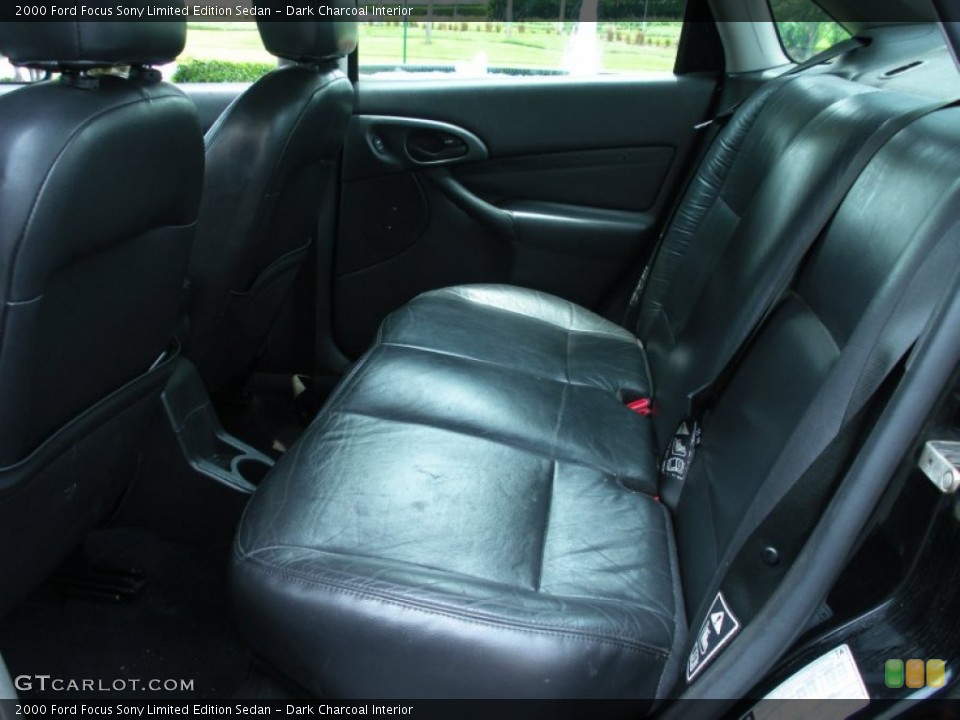 Dark Charcoal Interior Photo for the 2000 Ford Focus Sony Limited Edition Sedan #50205234
