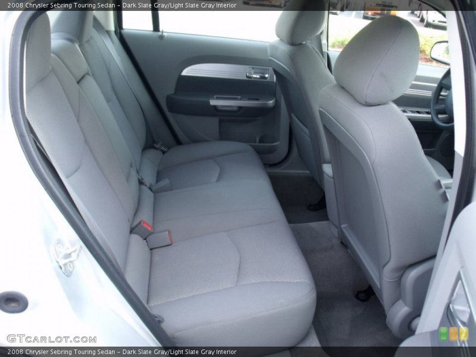 Dark Slate Gray/Light Slate Gray Interior Photo for the 2008 Chrysler Sebring Touring Sedan #50208525