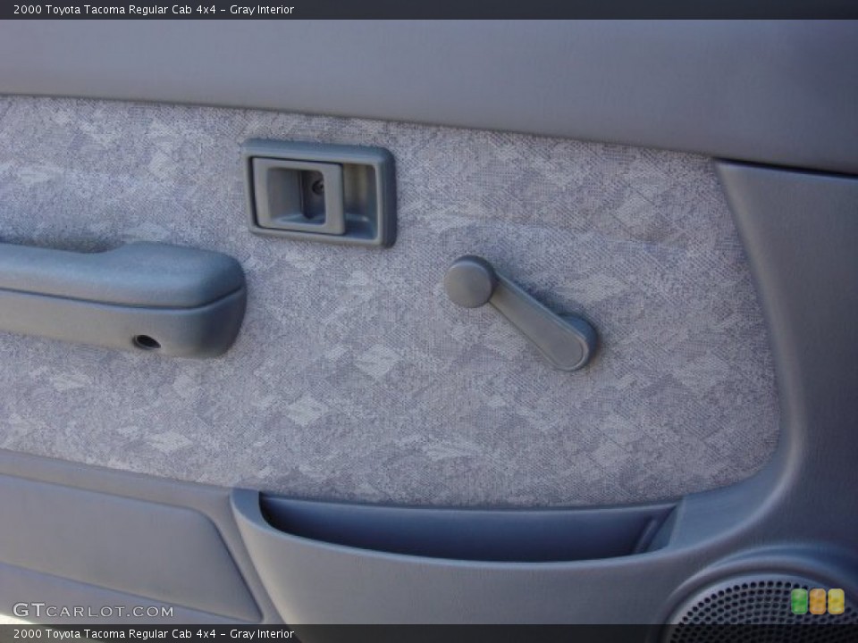 Gray Interior Door Panel for the 2000 Toyota Tacoma Regular Cab 4x4 #50208897